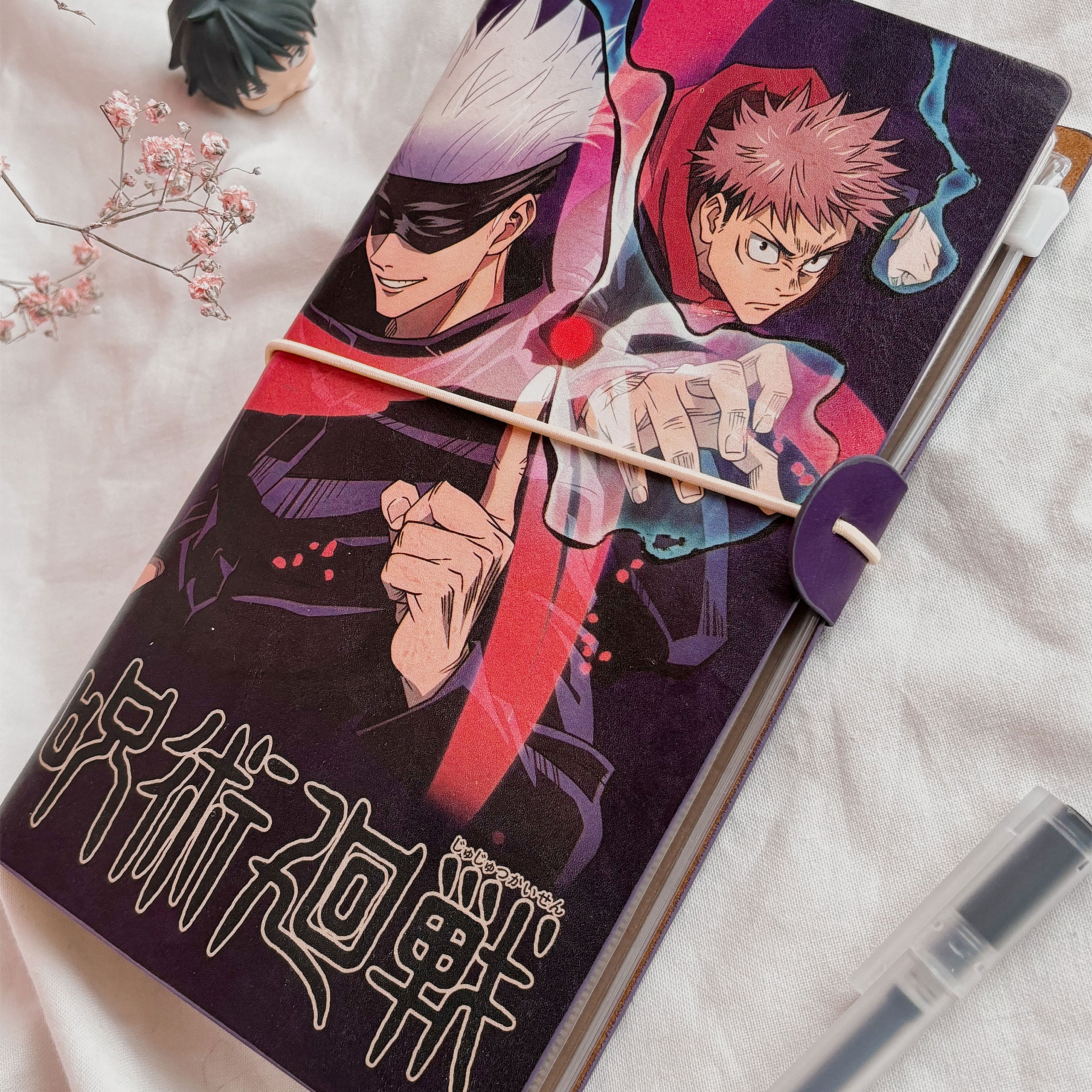 Product image Jujutsu Kaisen - Yuji Itadori & Gojo Satoru Notebook