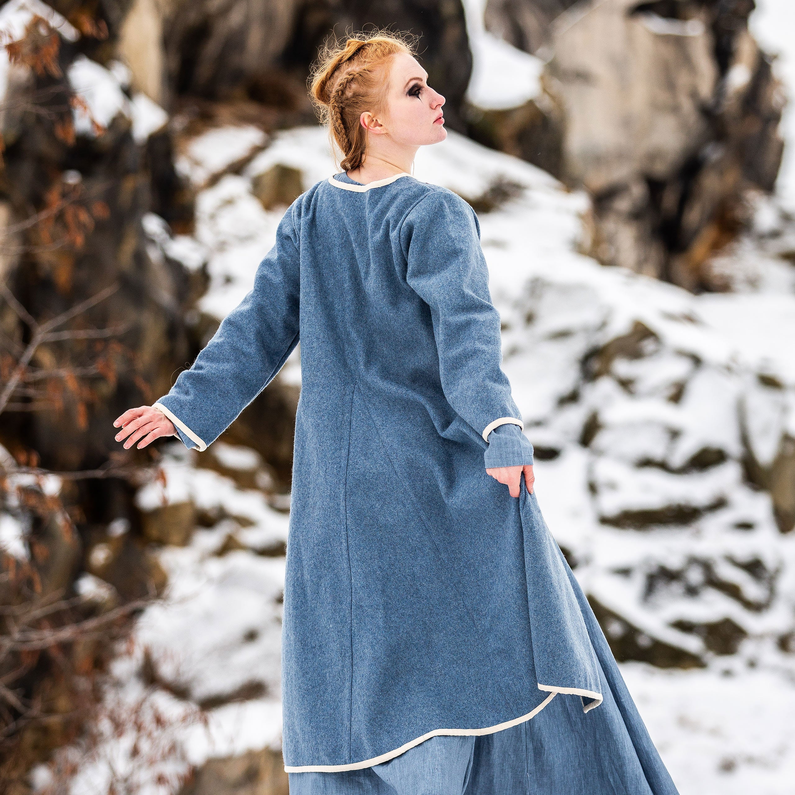 Product image Medieval Birka Coat Blue