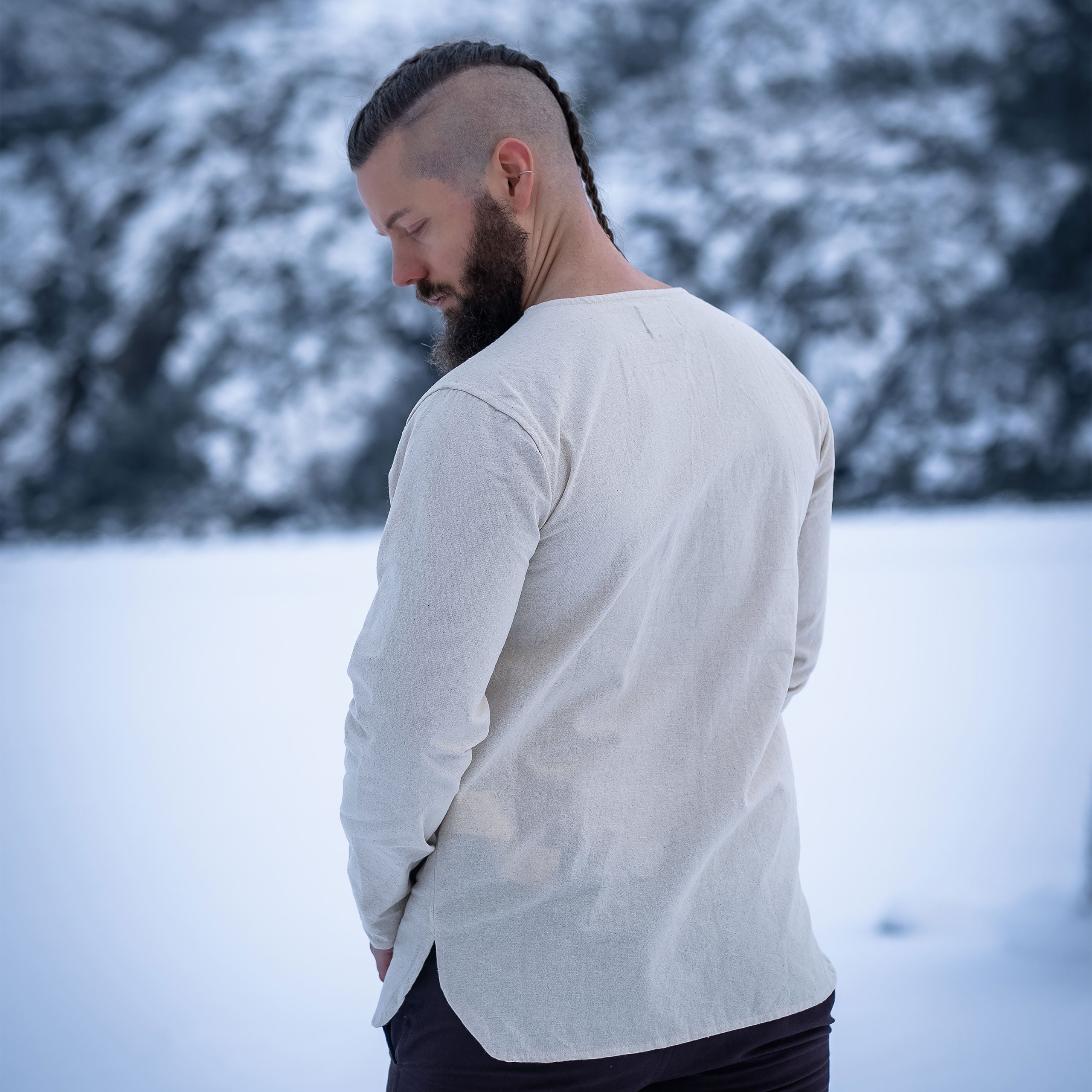 Product image Medieval Shirt with Border Natural