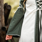 Product image Medieval dress with lacing green-nature