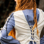 Product image Medieval Dress with Lacing blue-natural
