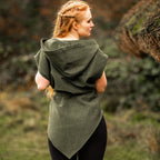 Product image Medieval Tunic Short Sleeve with Belt Green