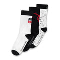 Product image Death Note - Ryuk Splash Socks 3-Pack