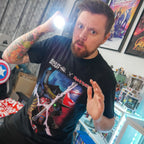 Product image Dead by Daylight x Iron Maiden - Eddie Killer Realm Tour 2024 T-Shirt