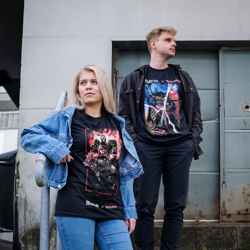 Product image Dead by Daylight x Iron Maiden - Oni Samurai Eddie Killer T-Shirt