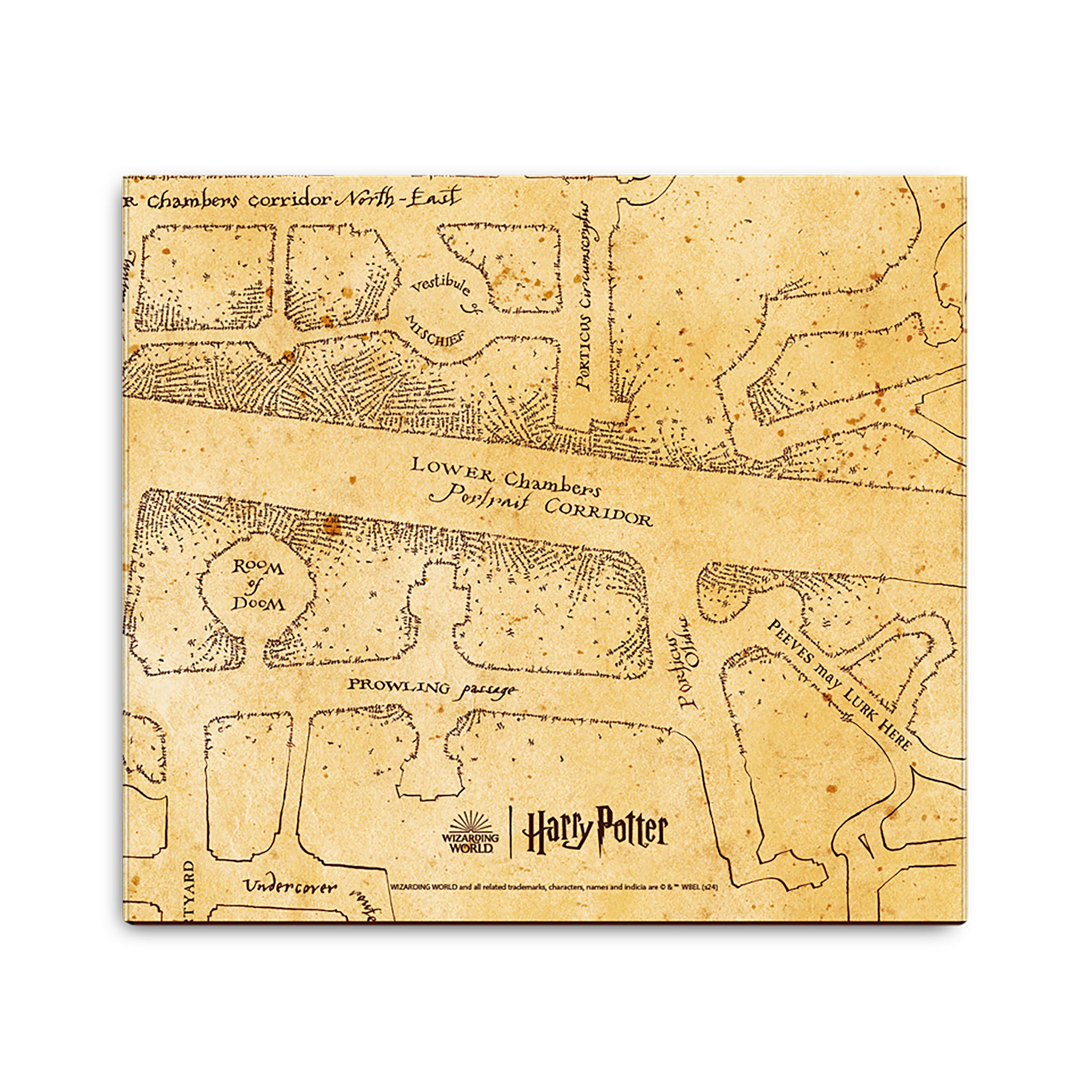 Product image Harry Potter - Marauder's Map Weekly Planner Book