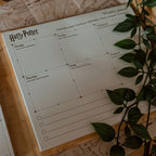 Product image Harry Potter - Marauder's Map Weekly Planner Book