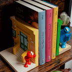 Product image Sesame Street - Cookie and Elmo Bookends