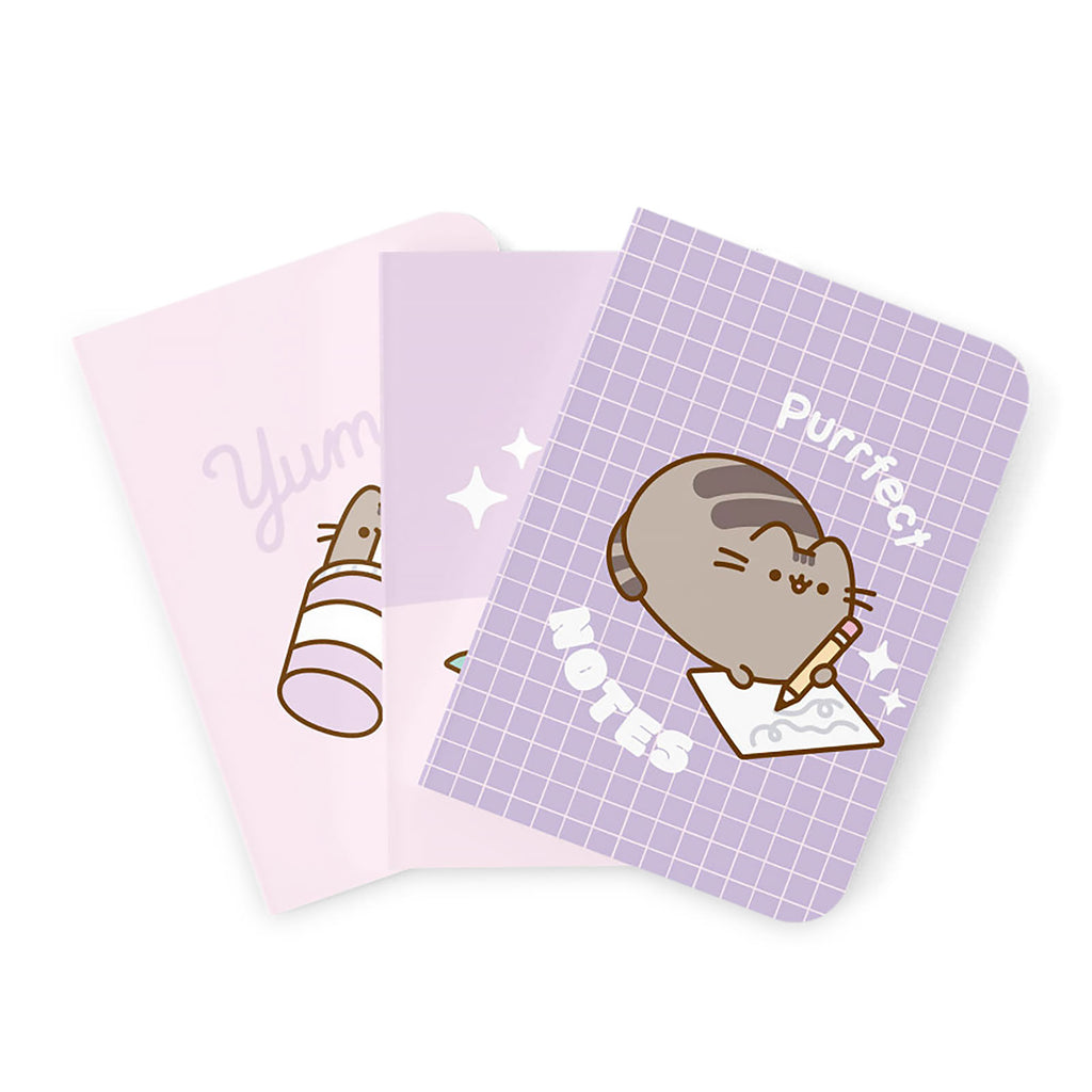 Product image Pusheen - Moments Notebooks 3-set