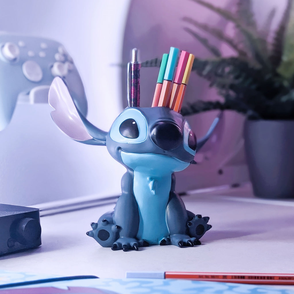 Product image Stitch Pen Holder- Lilo & Stitch