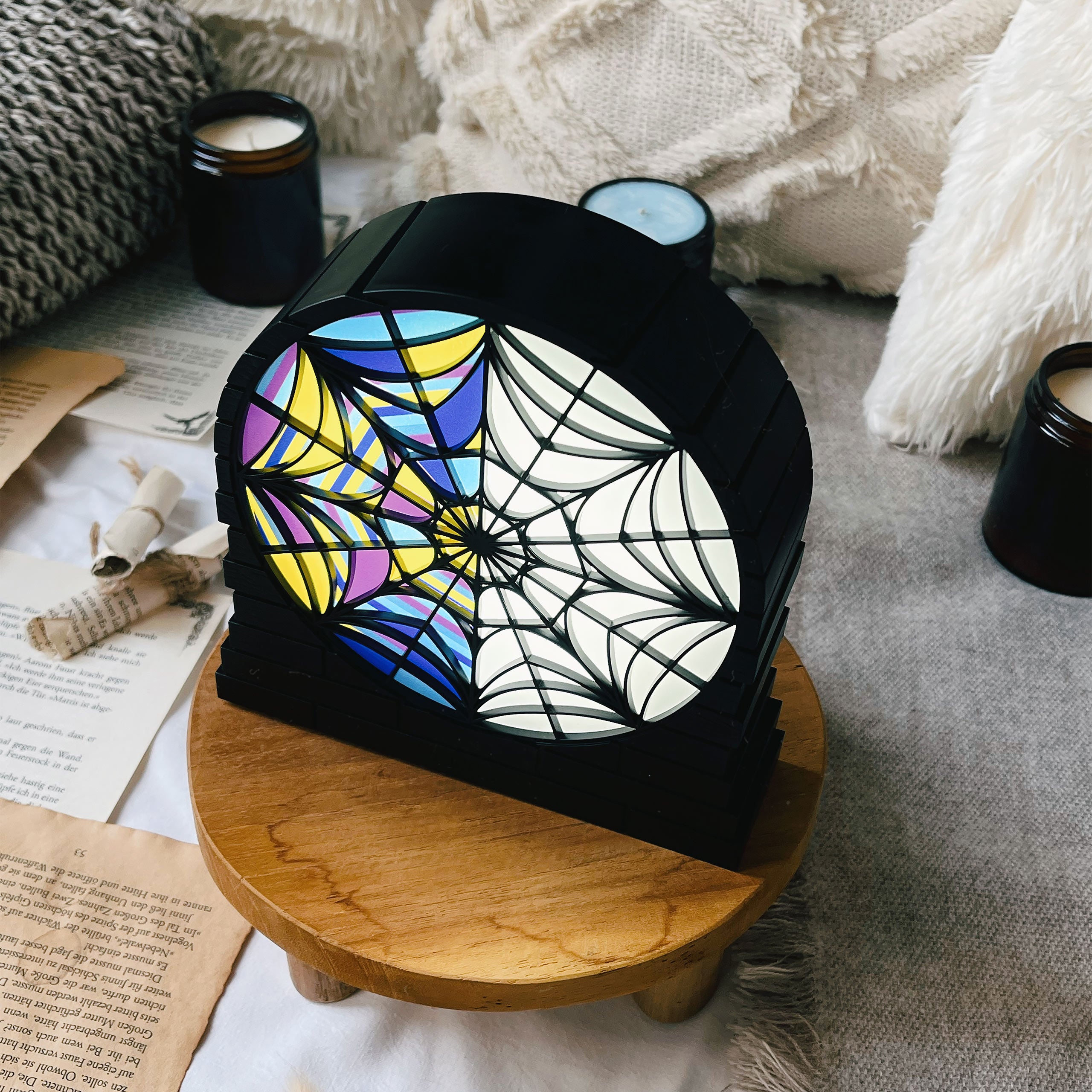 Product image Wednesday - Nevermore Window Lamp