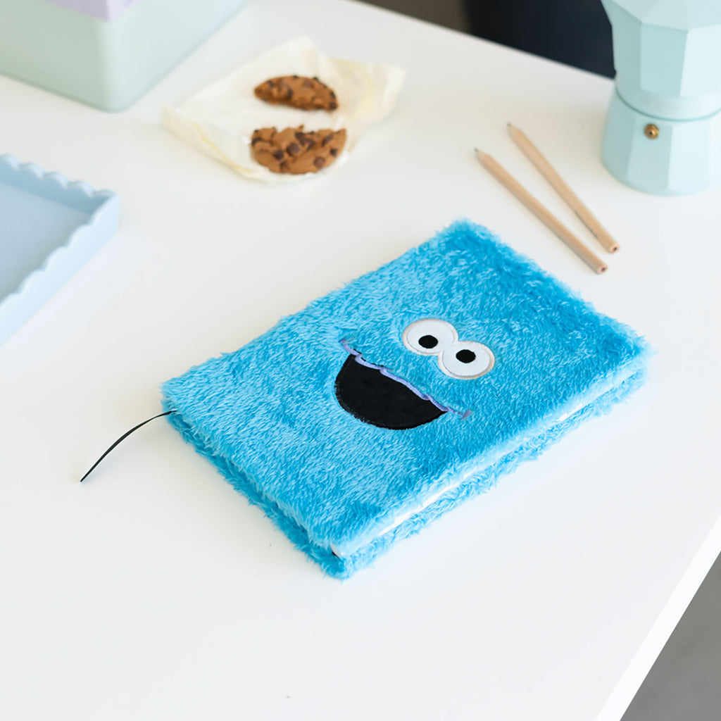 Product image Sesame Street - Cookie Monster Plush Notebook