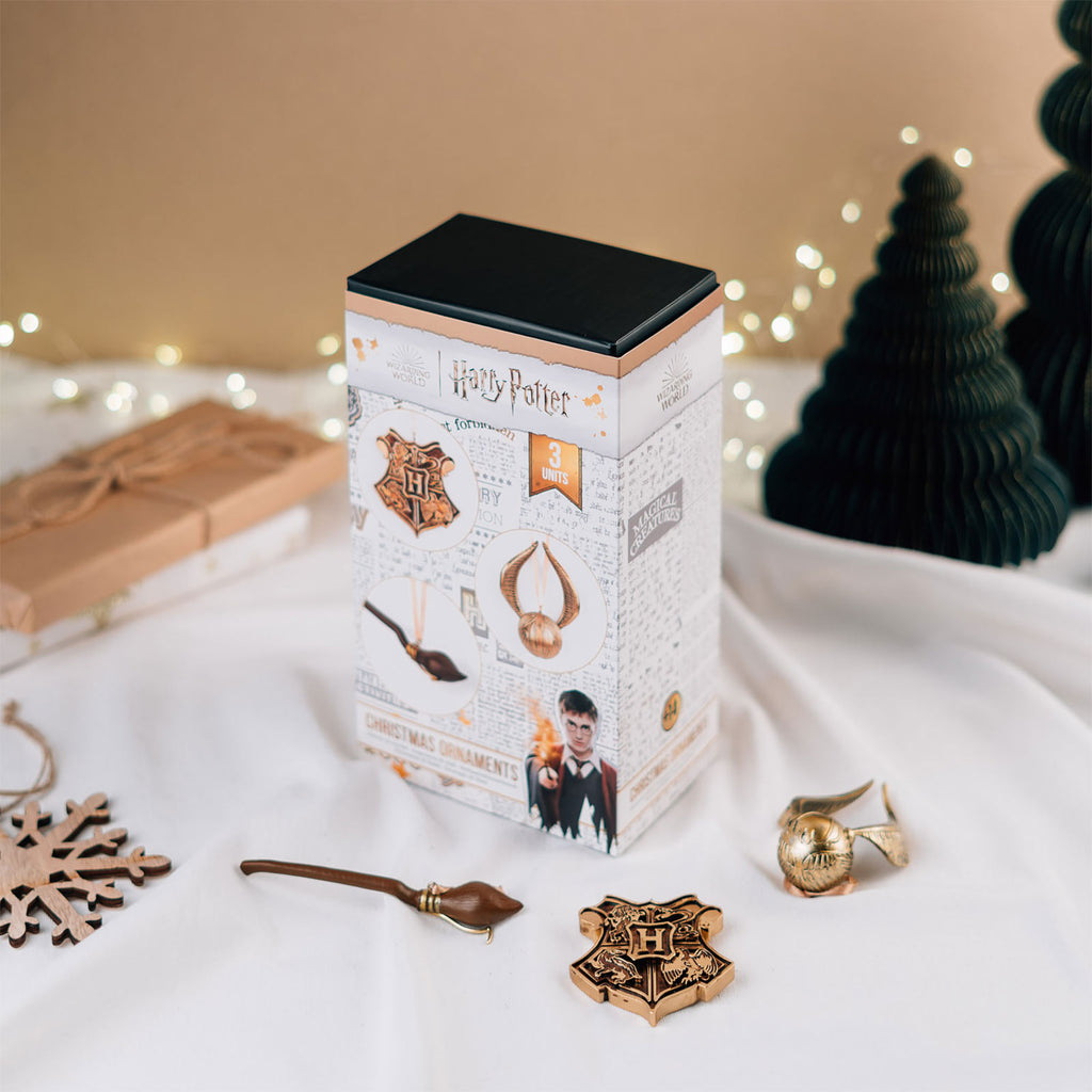 Product image Harry Potter - Hogwarts Christmas Tree Ornaments 3-Piece Set