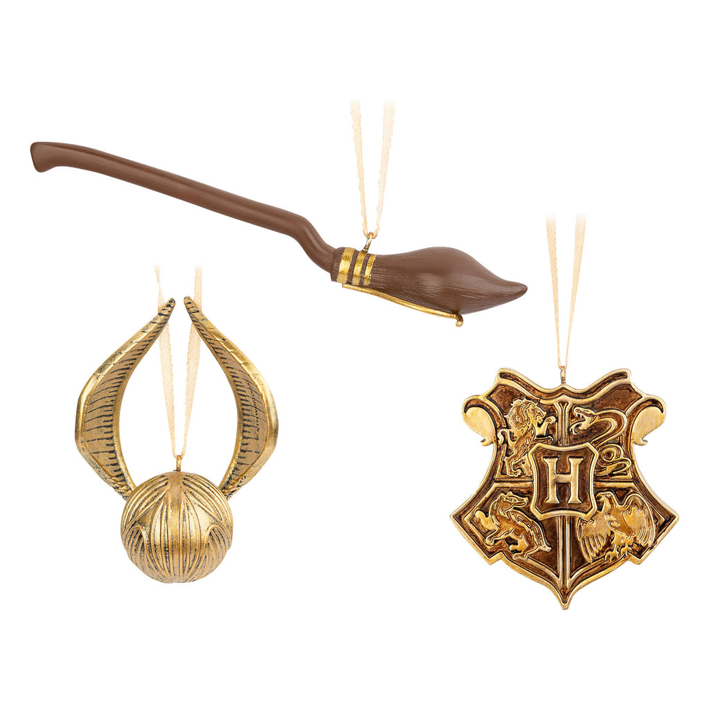 Product image Harry Potter - Hogwarts Christmas Tree Ornaments 3-Piece Set