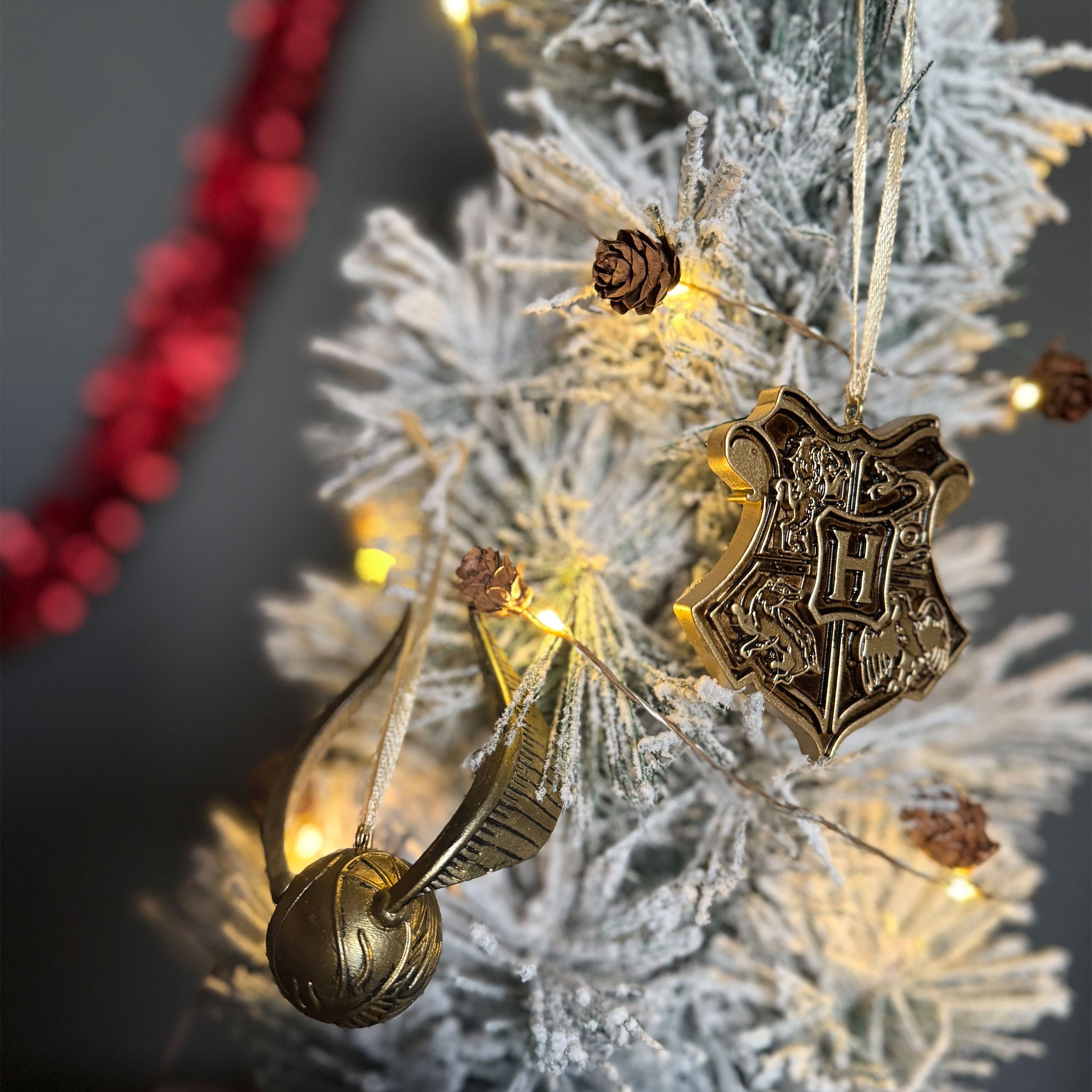 Product image Harry Potter - Hogwarts Christmas Tree Ornaments 3-Piece Set