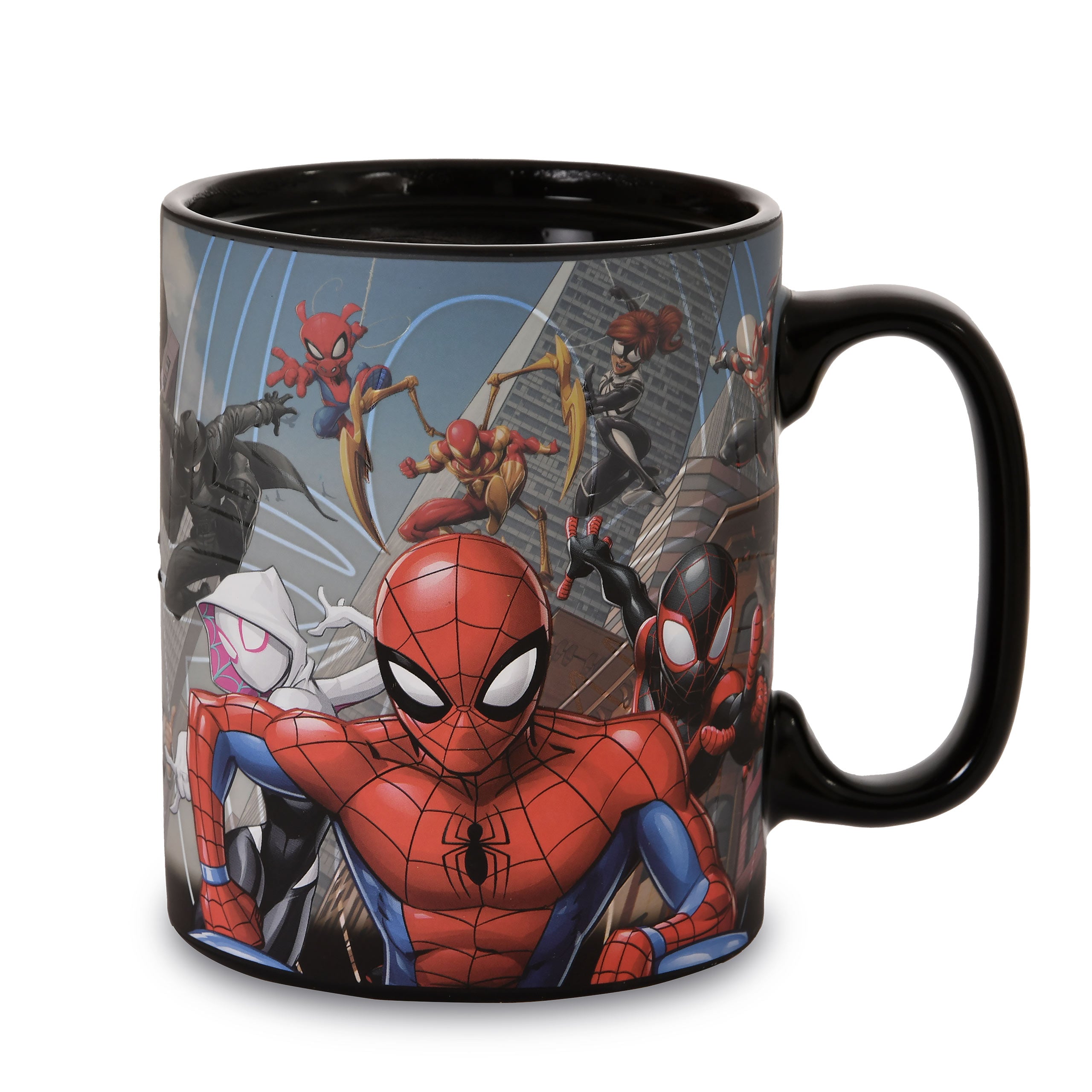 Product image Spider-Man - Multiverse Thermo Effect Mug