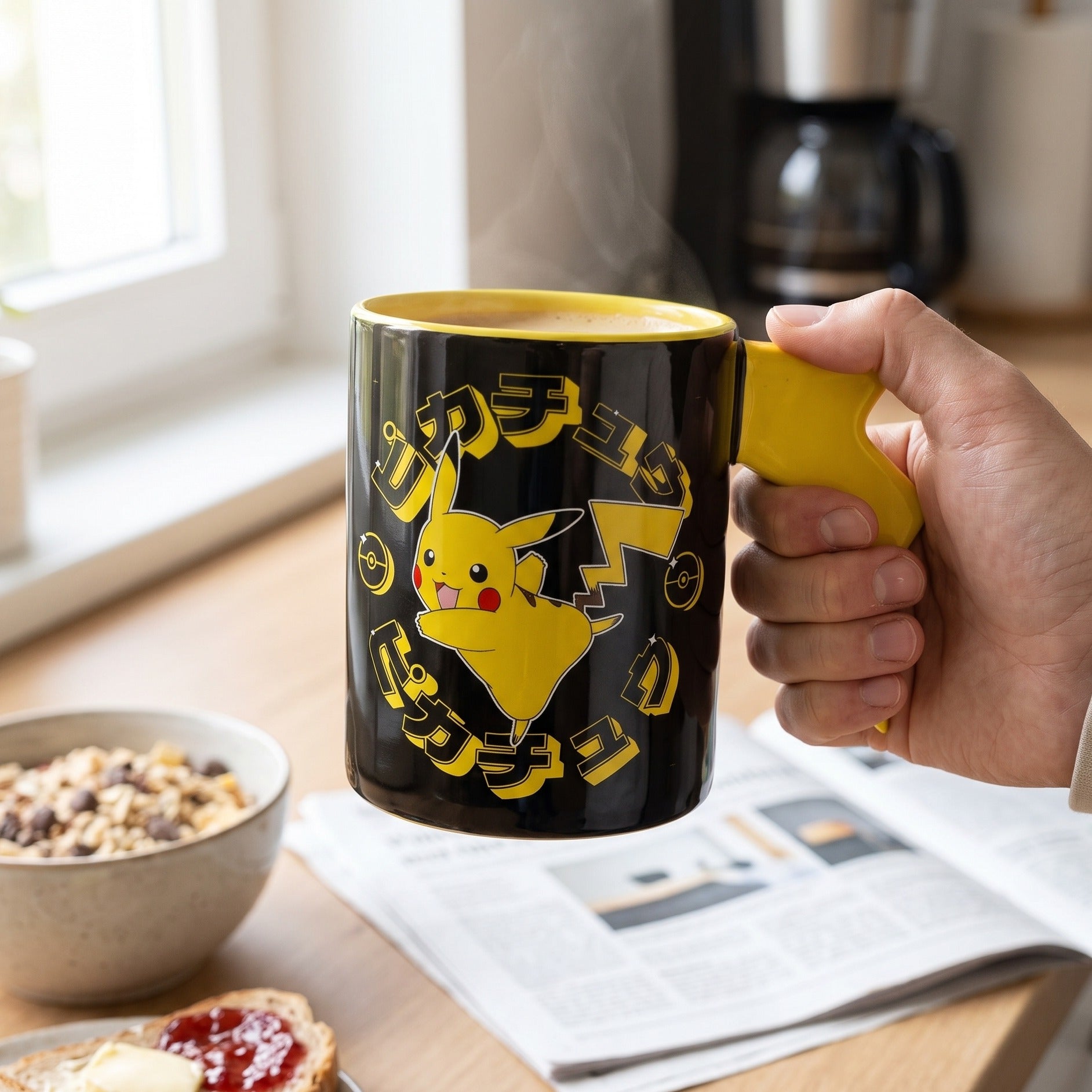 Product image Pokemon - Pikachu #025 3D Mug