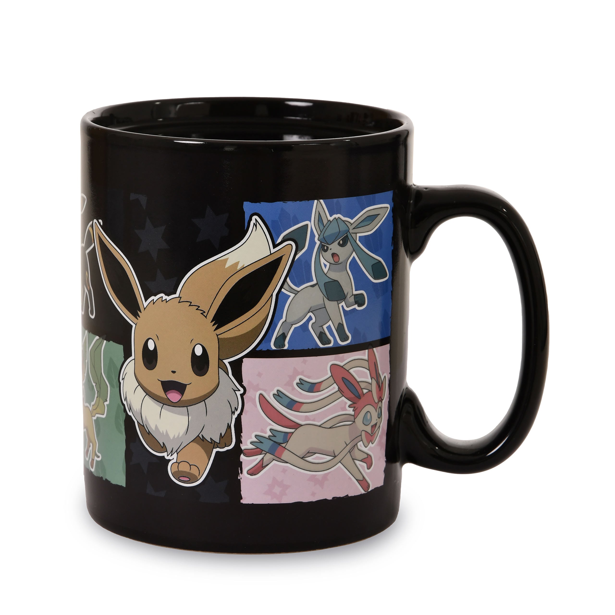 Product image Pokemon - Eevee Evolutions Thermo Effect Mug