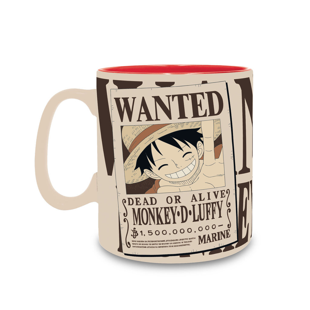 Product image One Piece - Wanted Monkey D. Luffy Mug