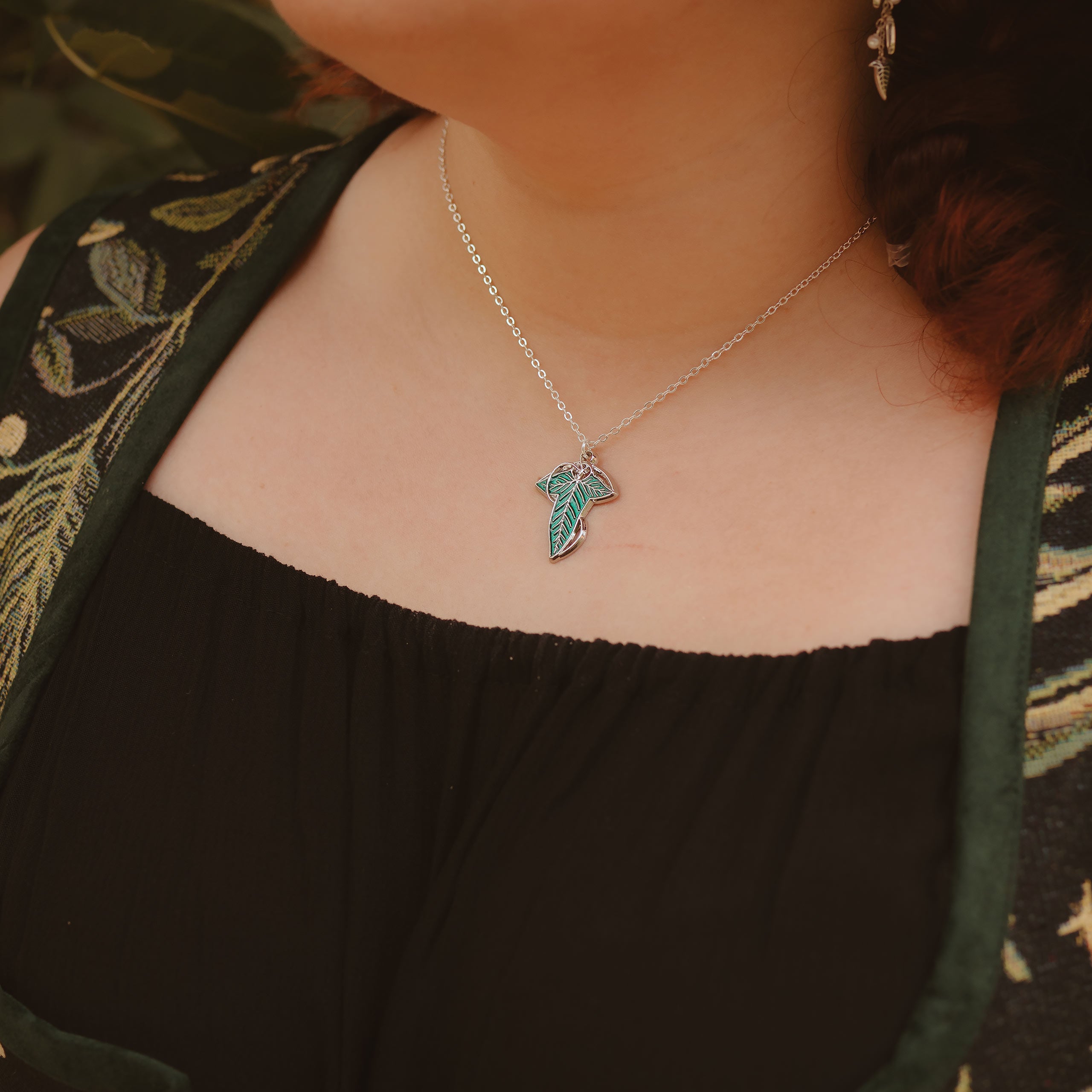 Product image Leaf Brooch Necklace - The Lord of the Rings
