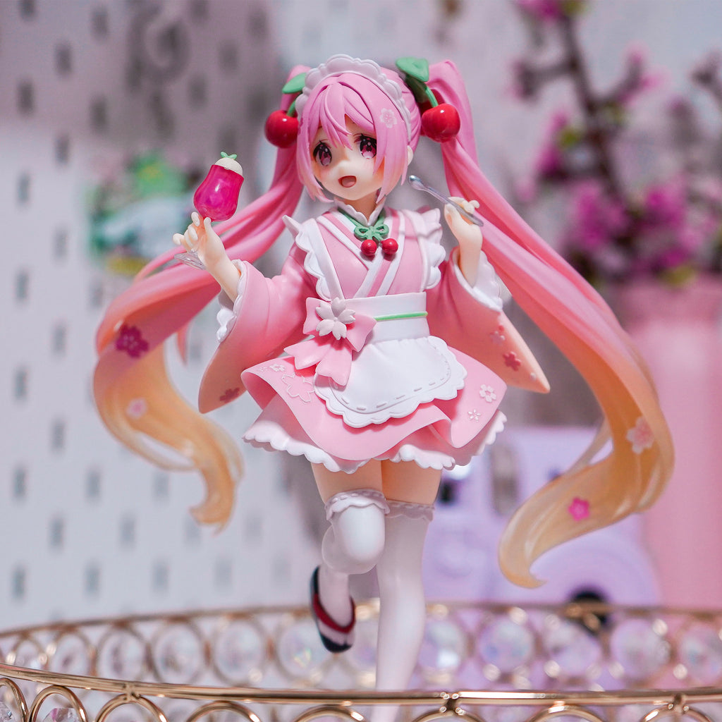 Product image Hatsune Miku - Sakura Miku Figure Japanese Cafe Version