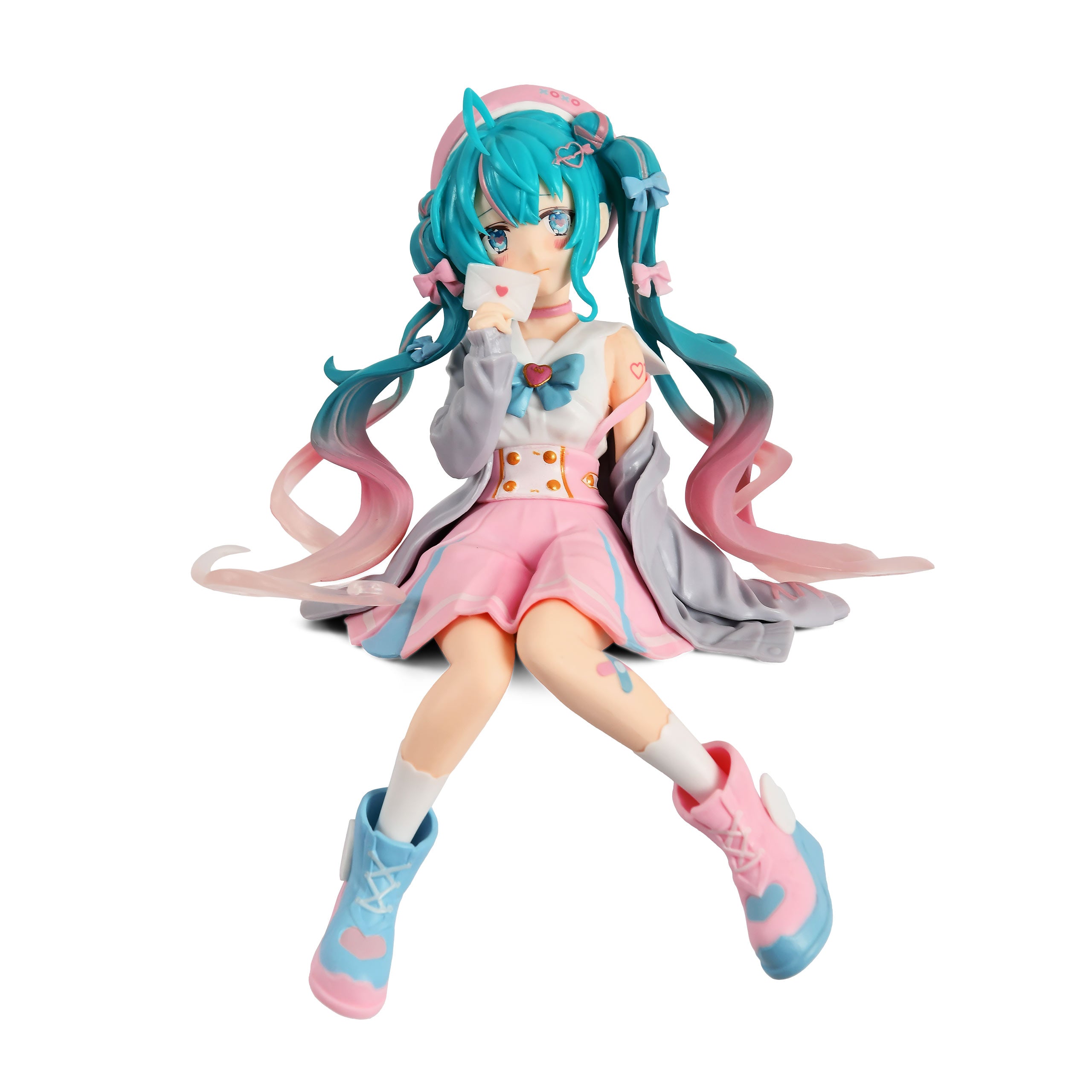 Product image Hatsune Miku - Noodle Stopper Figure Love Sailor Grey Color Version