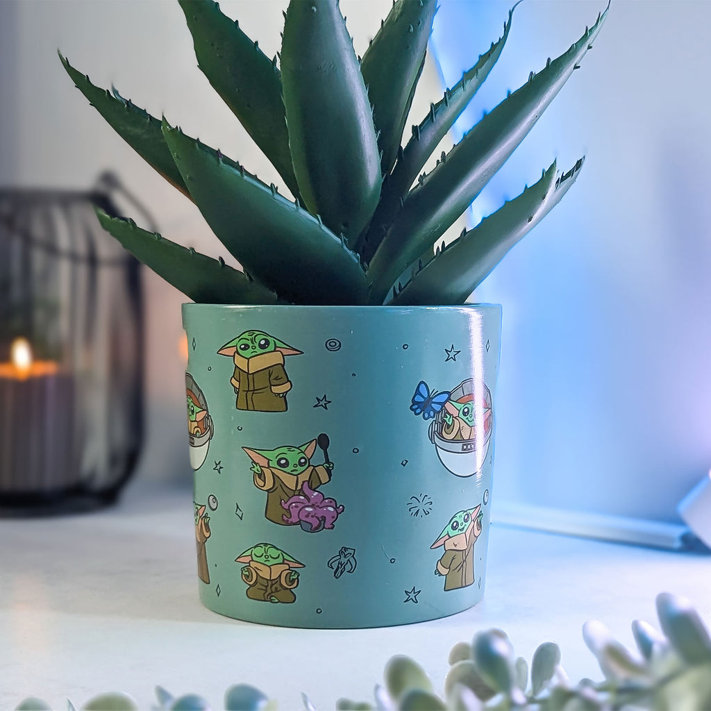 Product image Grogu Flower Pot - Star Wars The Mandalorian