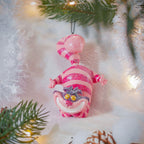 Product image Cheshire Cat Christmas Tree Ornament - Alice in Wonderland