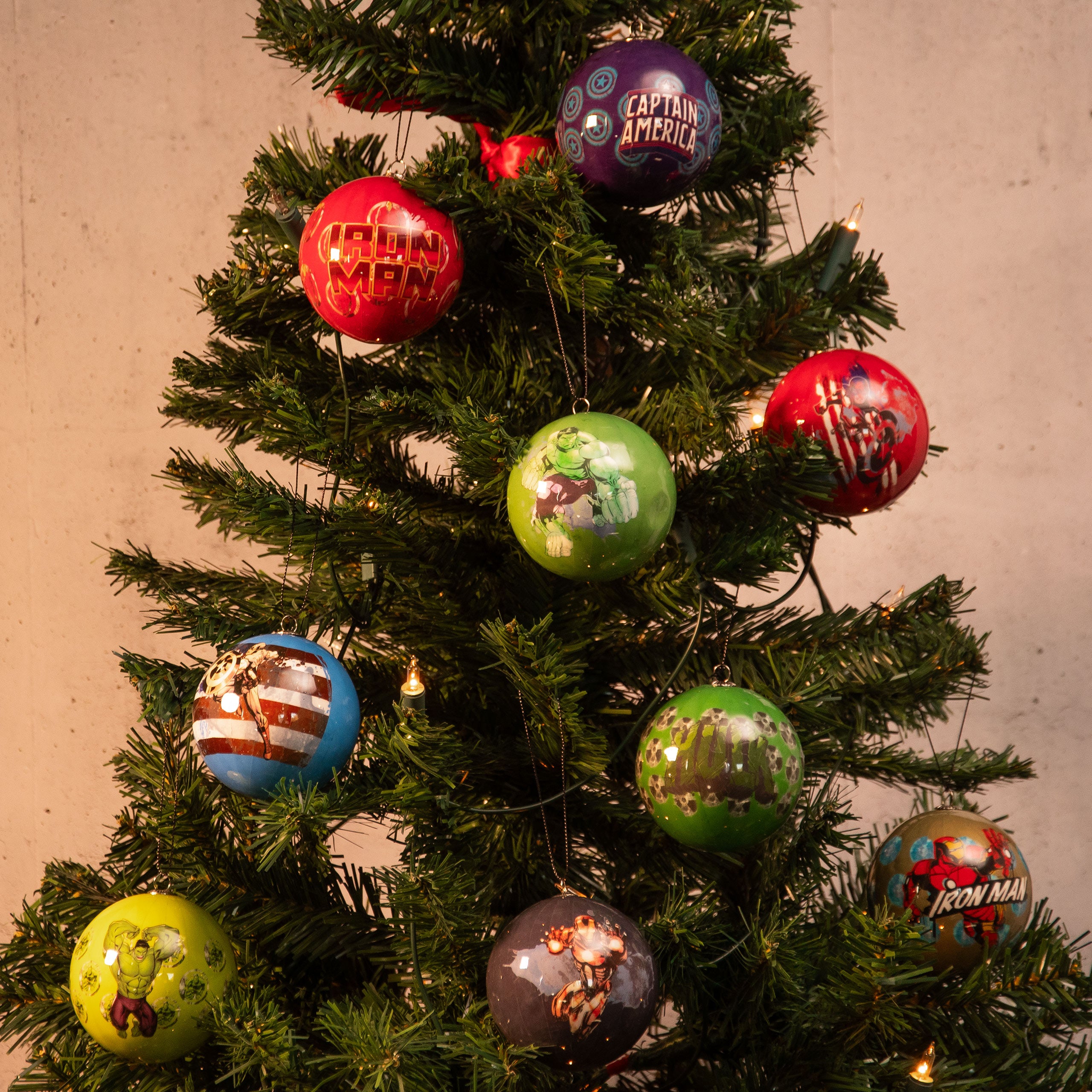 Product image Avengers - Heroes Christmas Tree Balls 9pcs