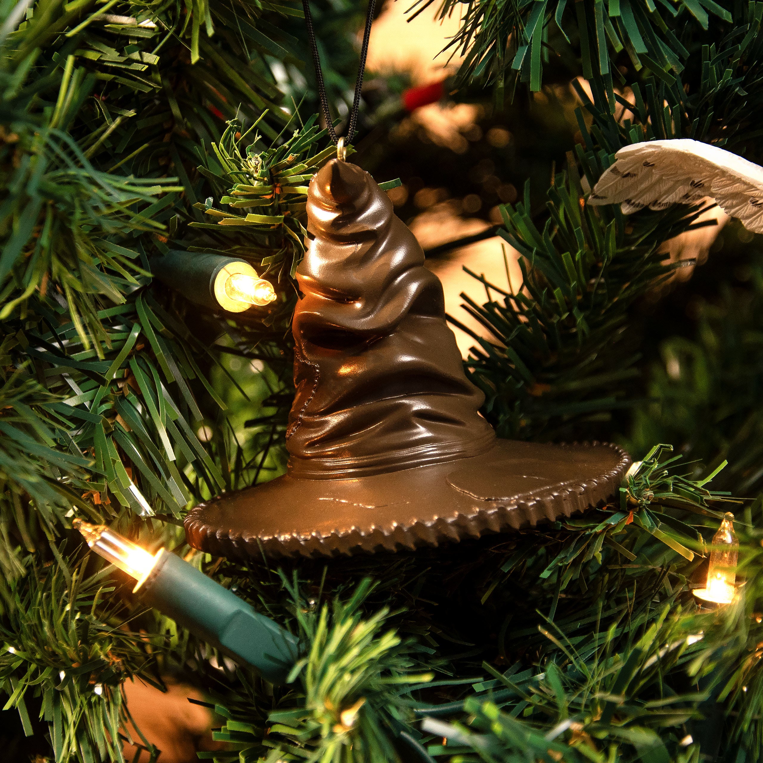 Product image Talking Hat Christmas Tree Ornament - Harry Potter