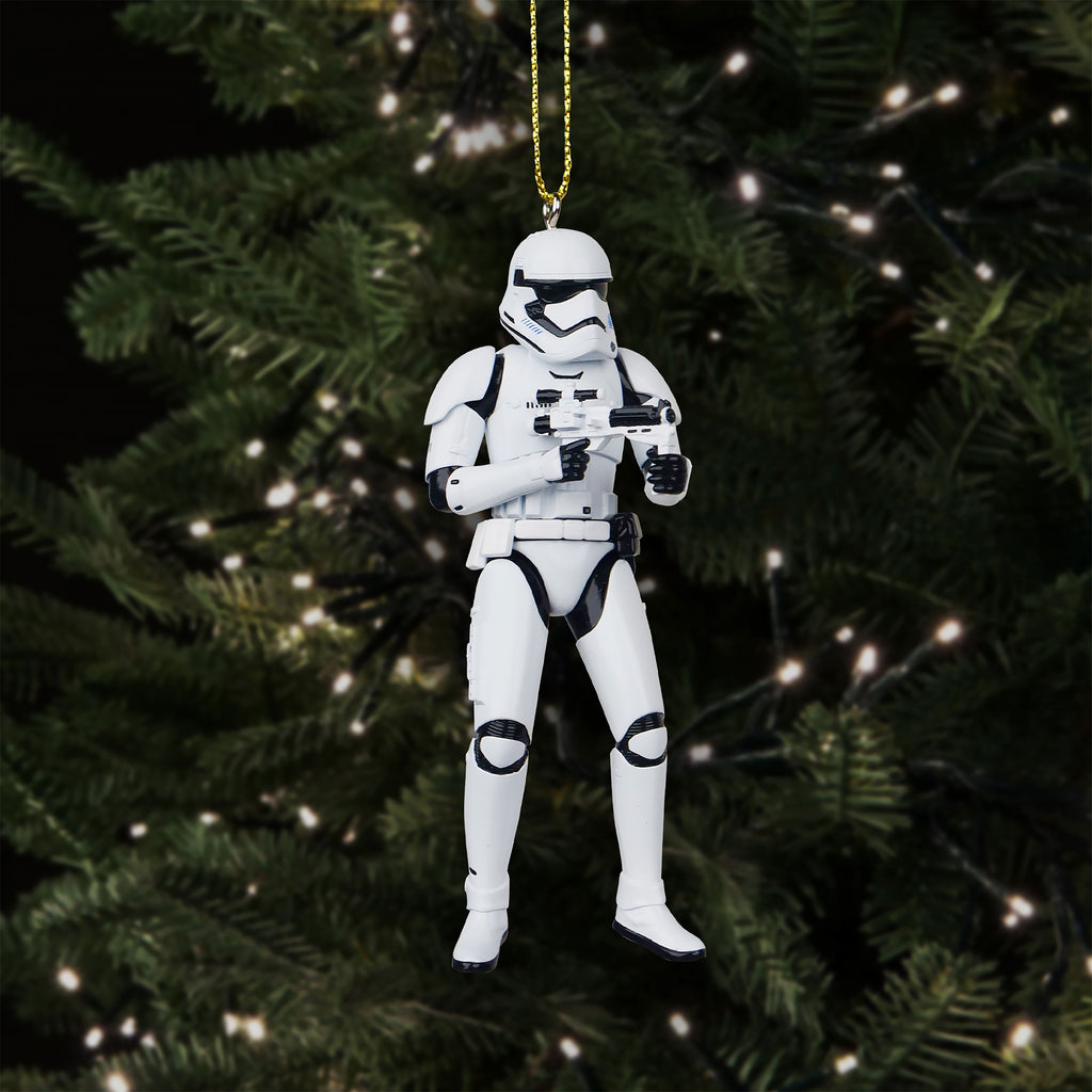Product image Stormtrooper with Blaster Christmas Tree Ornament - Star Wars