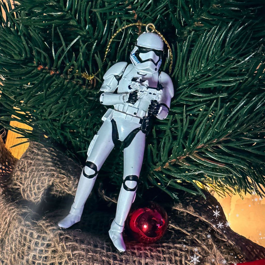Product image Stormtrooper with Blaster Christmas Tree Ornament - Star Wars