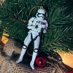 Product image Stormtrooper with Blaster Christmas Tree Ornament - Star Wars