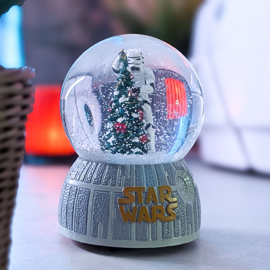 Product image Stormtrooper Snow Globe Music Box - Star Wars