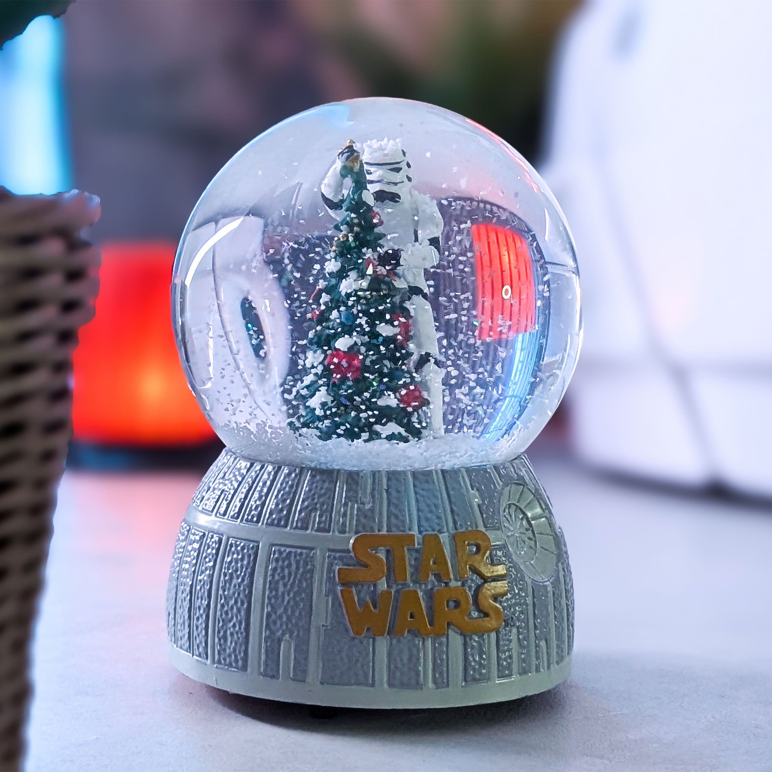 Product image Stormtrooper Snow Globe Music Box - Star Wars