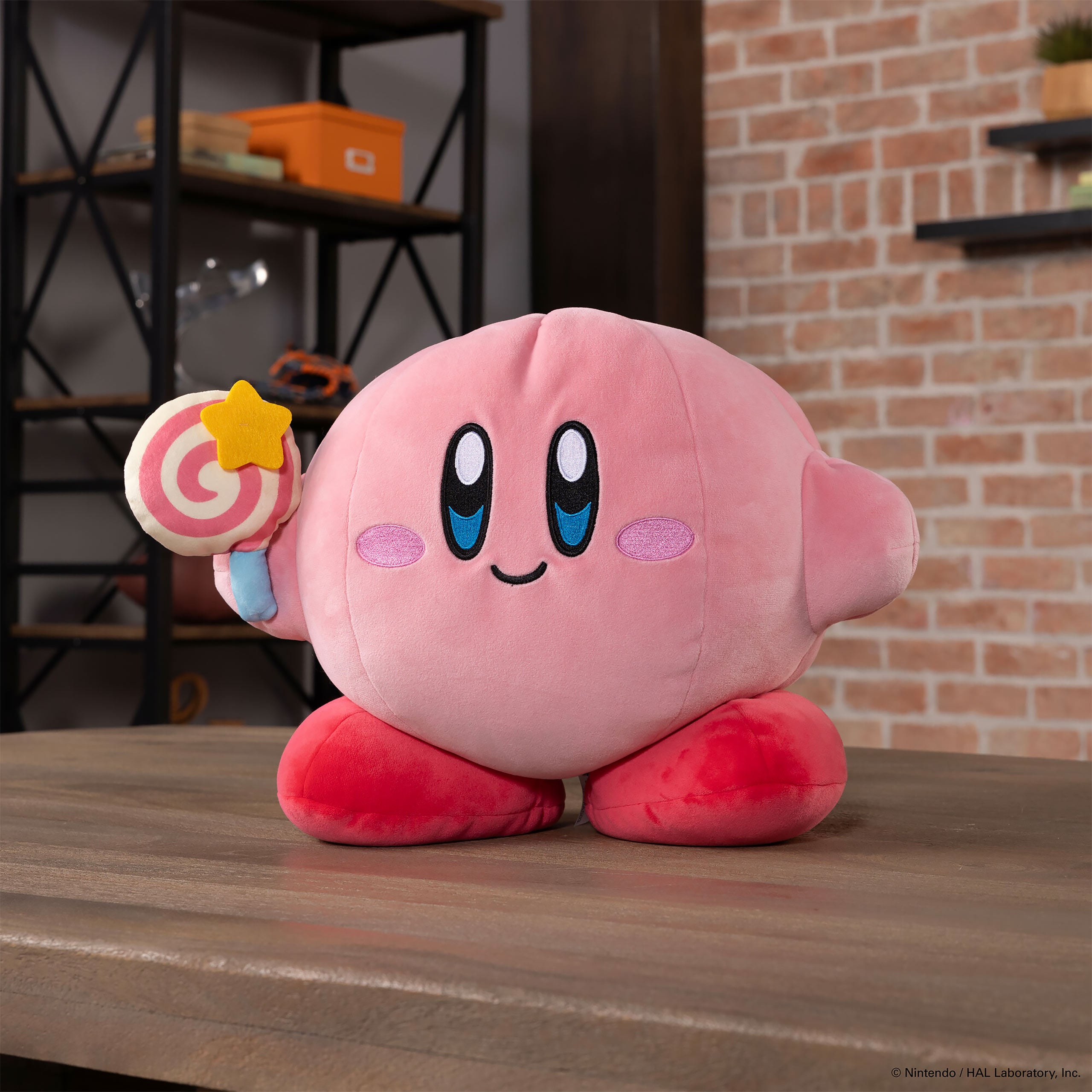 Product image Kirby with Magic Wand - Mocchi-Mocchi Plush Figure