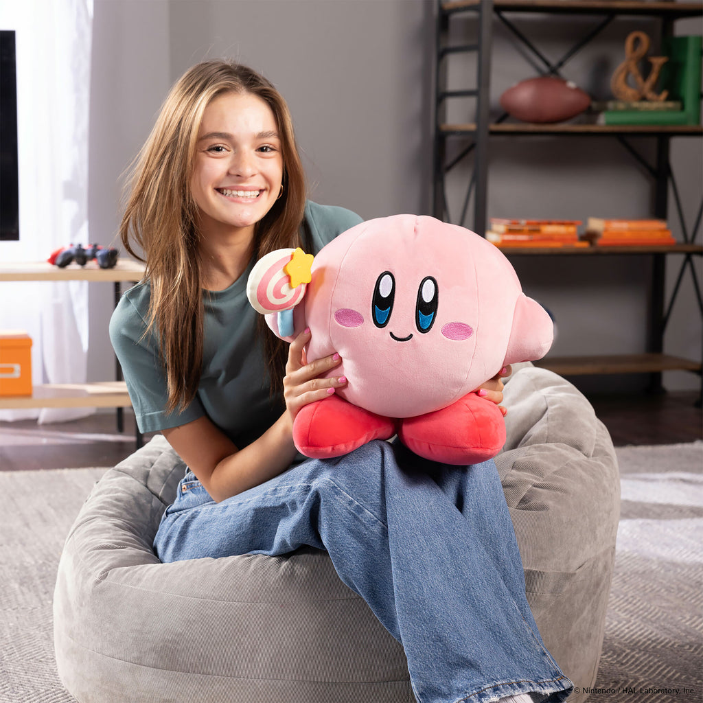Product image Kirby with Magic Wand - Mocchi-Mocchi Plush Figure