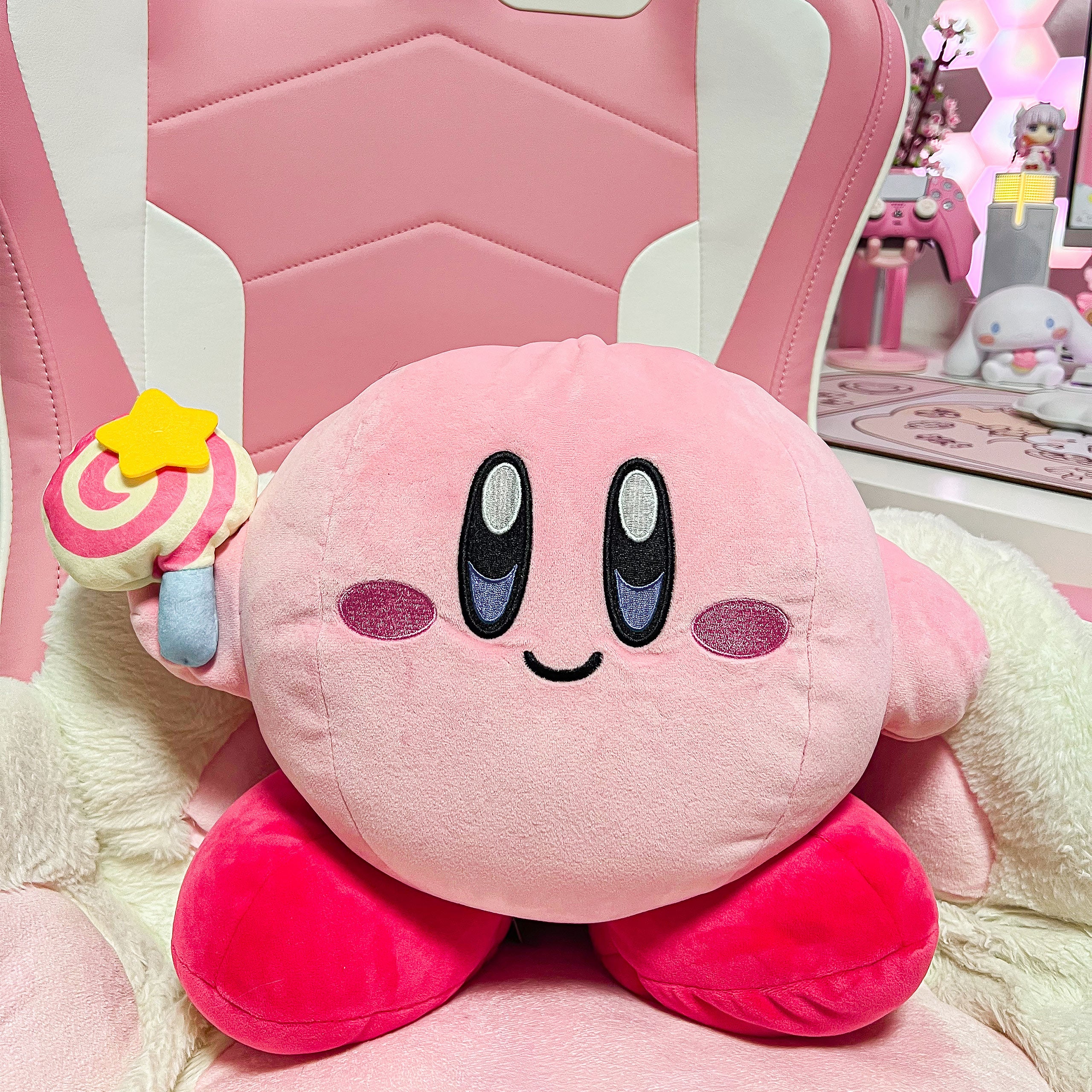 Product image Kirby with Magic Wand - Mocchi-Mocchi Plush Figure