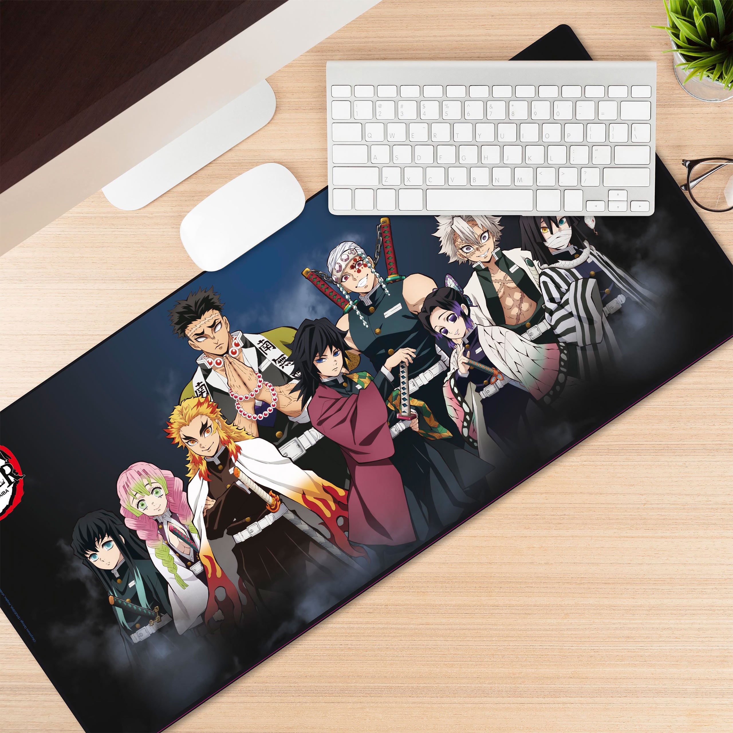 Product image Demon Slayer - Pillars XXL Mousepad