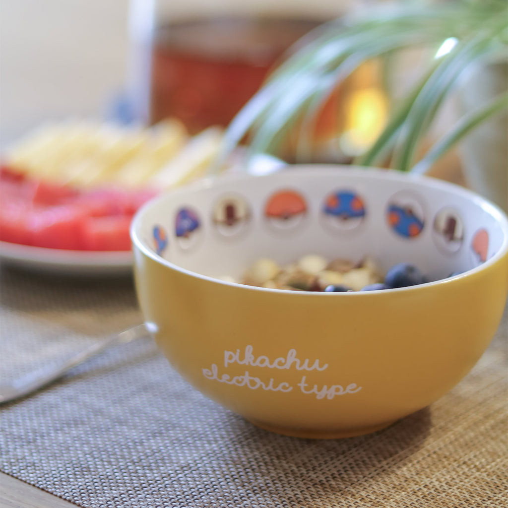 Product image Pokemon - Pikachu Electric Type Cereal Bowl