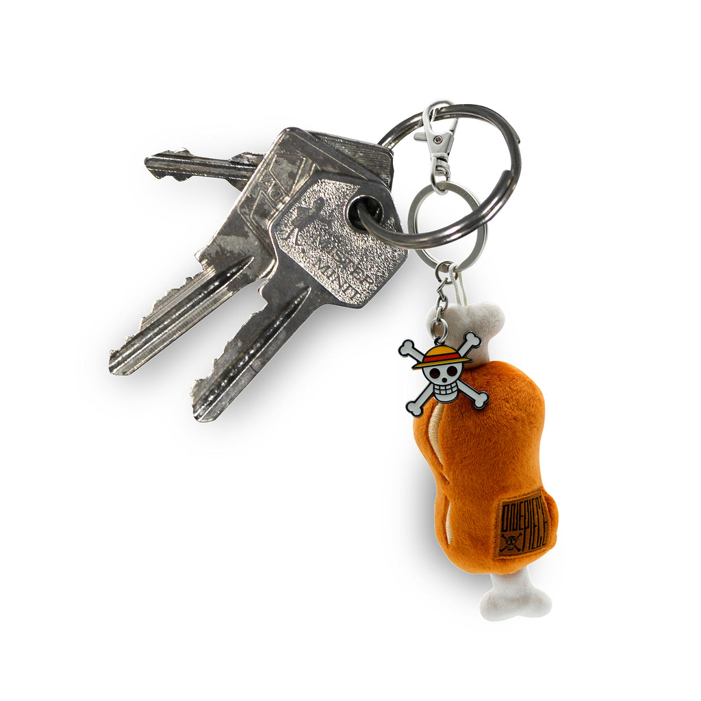 Product image One Piece - Meat On A Bone Plush Keychain