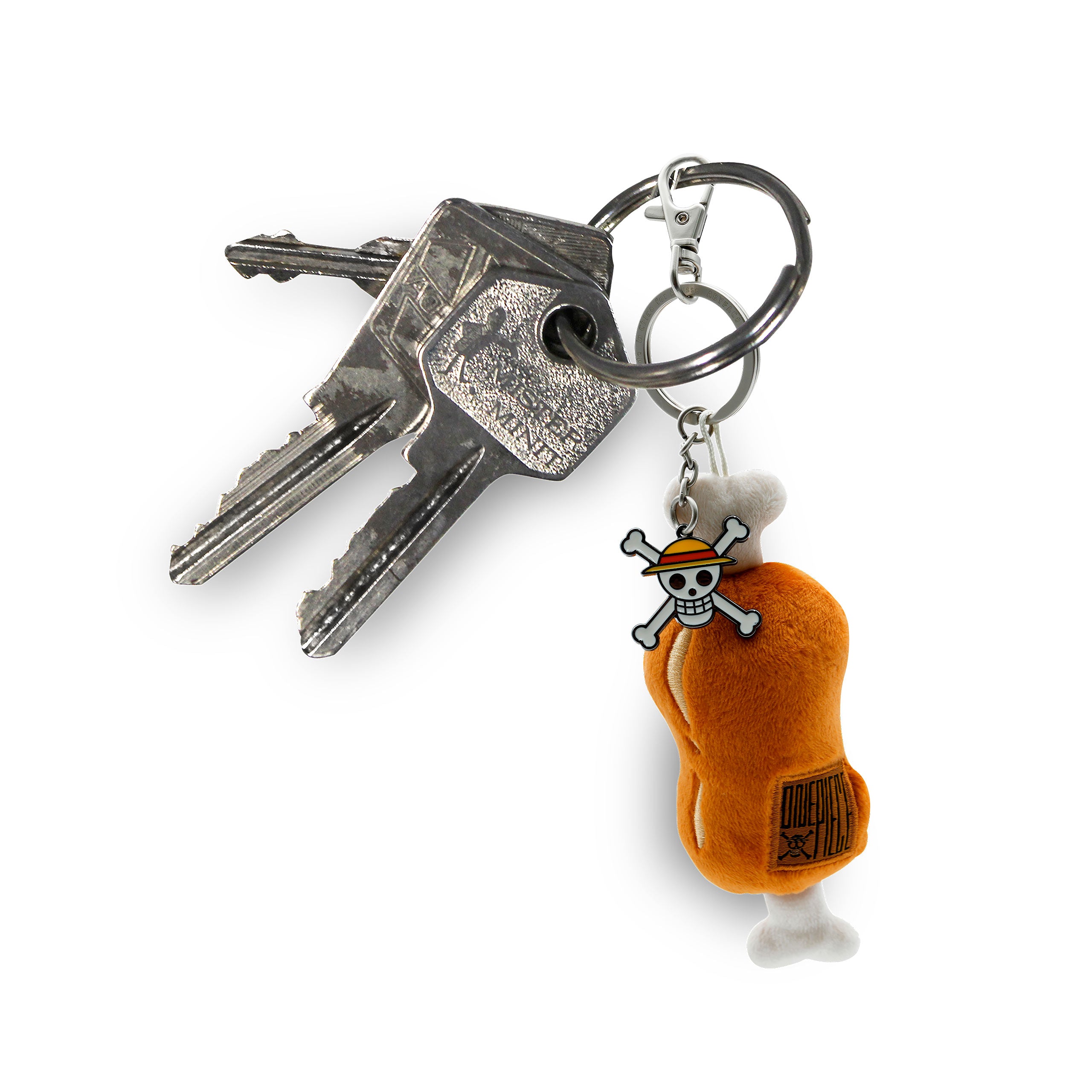 Product image One Piece - Meat On A Bone Plush Keychain