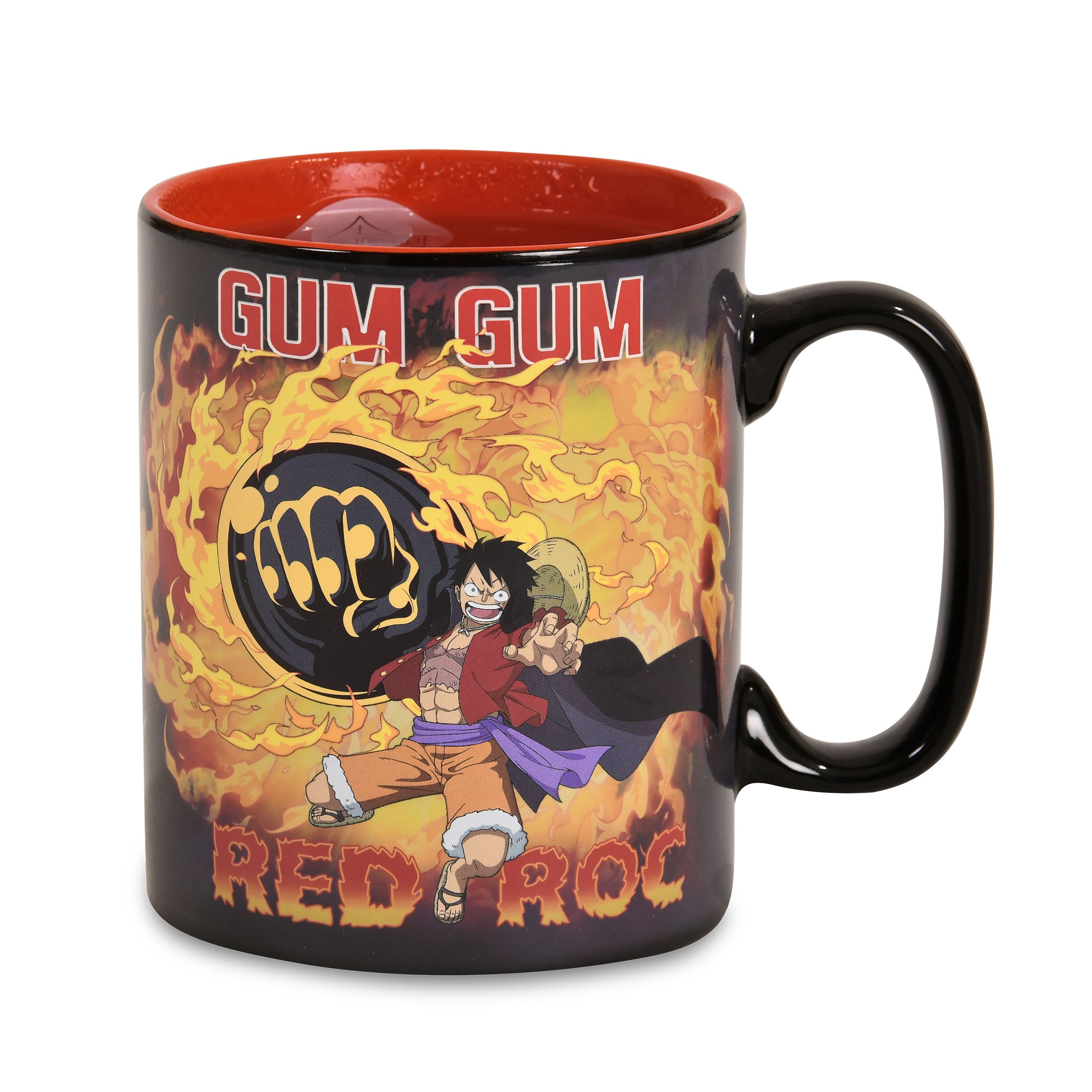 Product image One Piece - Luffy vs Kaidou Thermo effect Mug