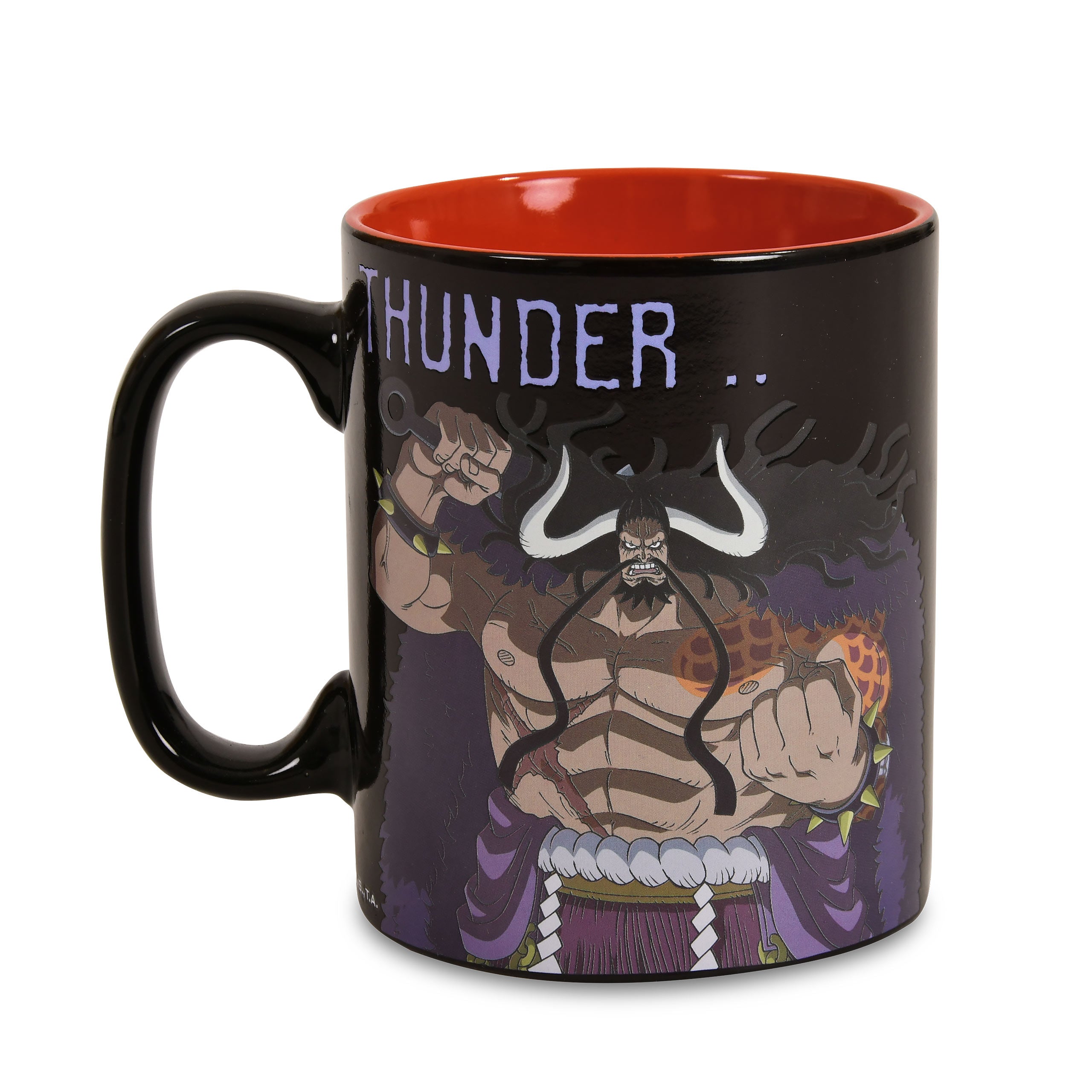 Product image One Piece - Luffy vs Kaidou Thermo effect Mug
