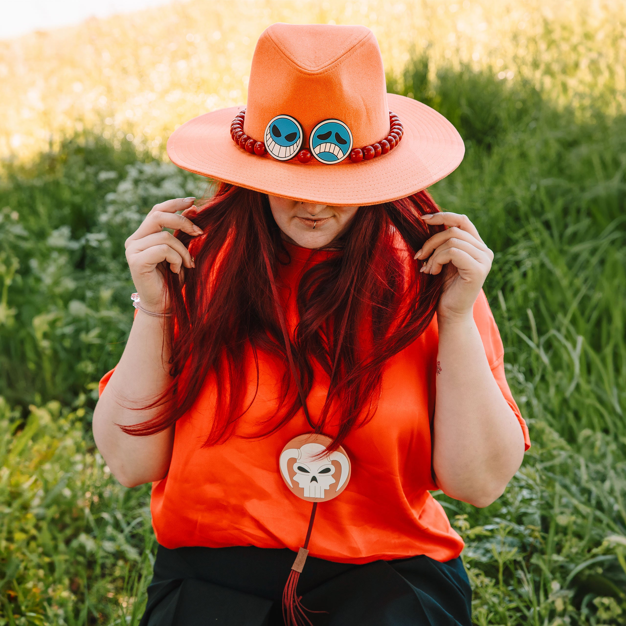 Product image One Piece - Portgas D. Ace Hat