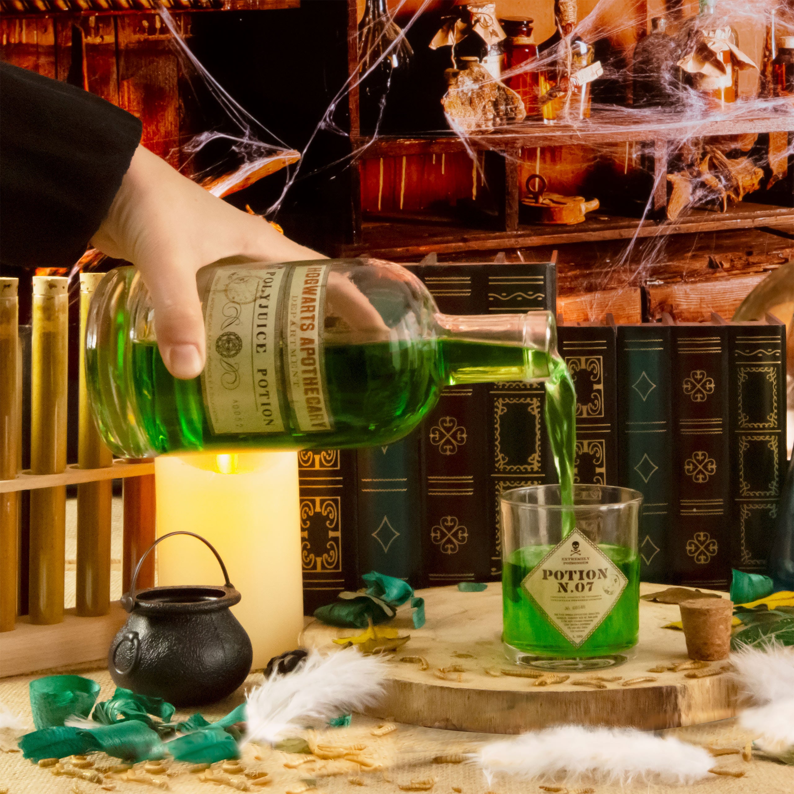 Product image Harry Potter - Decanter with Polyjuice Potion Glass Set