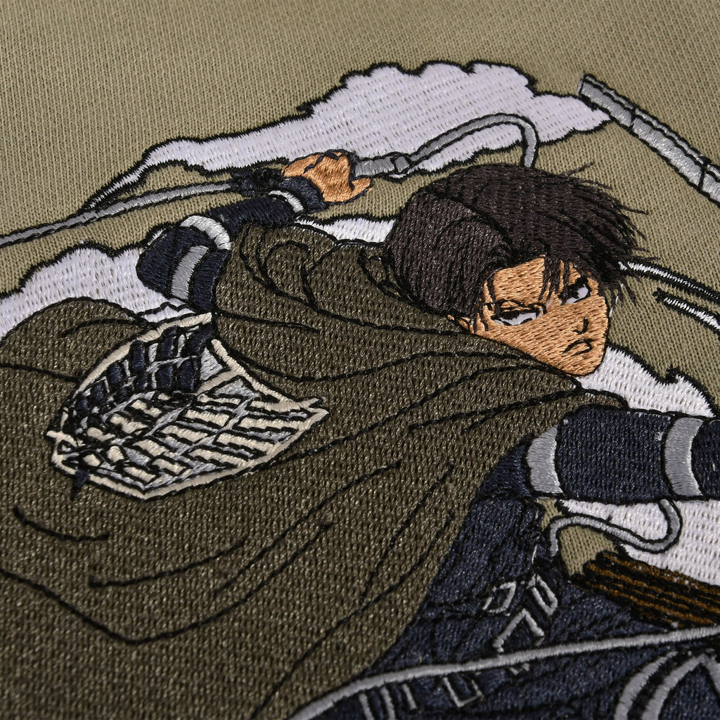 Product image Attack on Titan - Levi Oversize Premium Hoodie