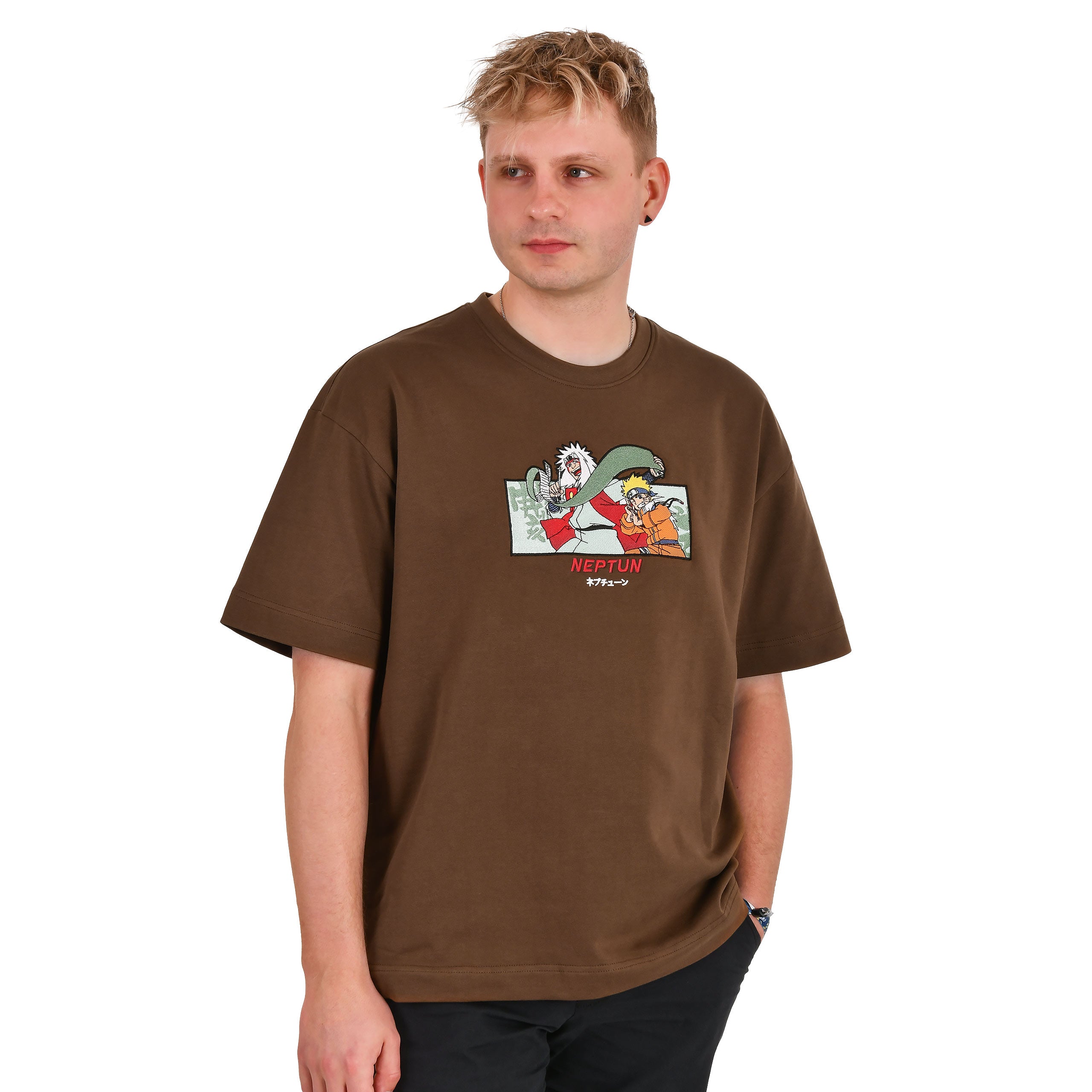 Product image Naruto - Jiraiya & Naruto Oversize Premium T-Shirt