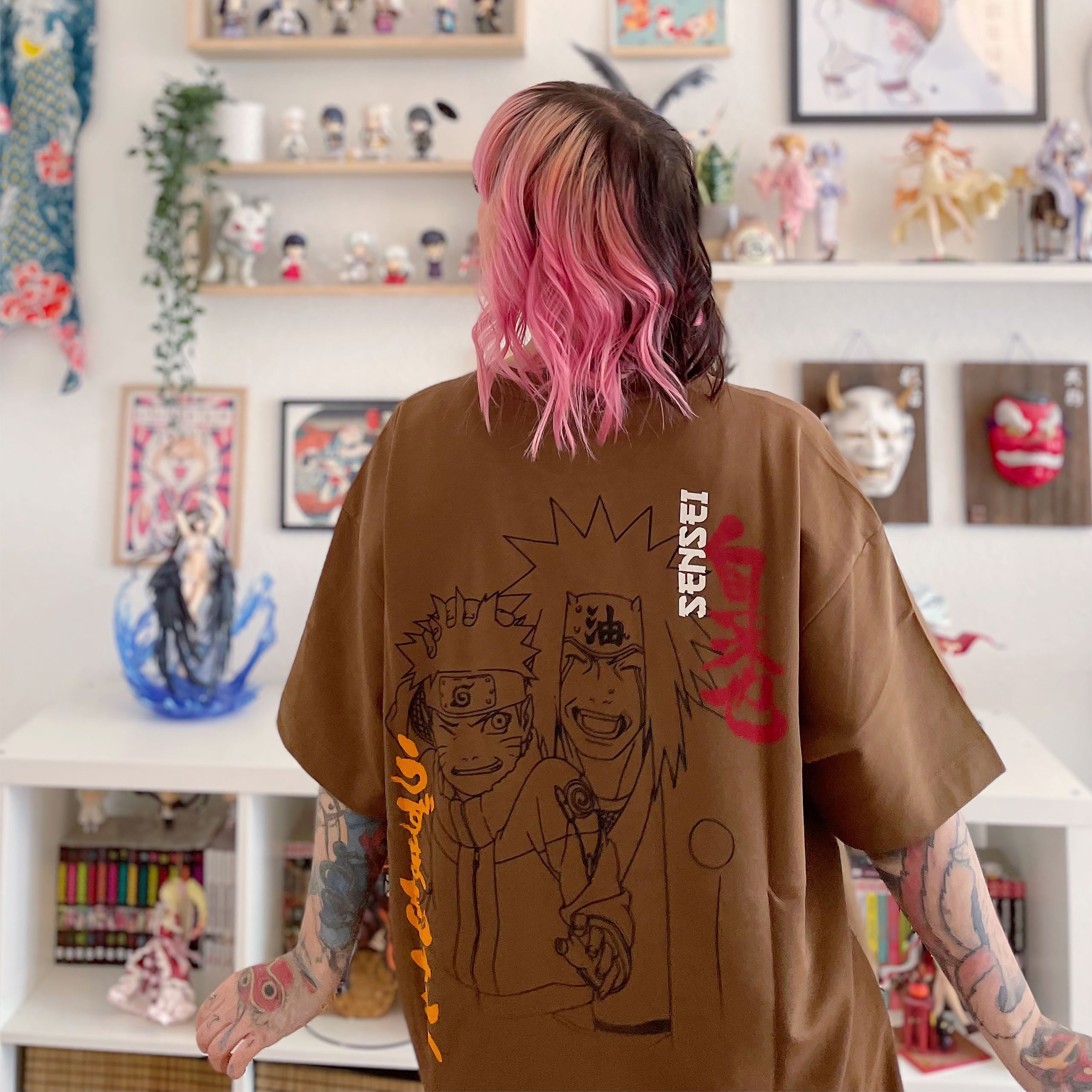 Product image Naruto - Jiraiya & Naruto Oversize Premium T-Shirt