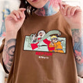 Product image Naruto - Jiraiya & Naruto Oversize Premium T-Shirt